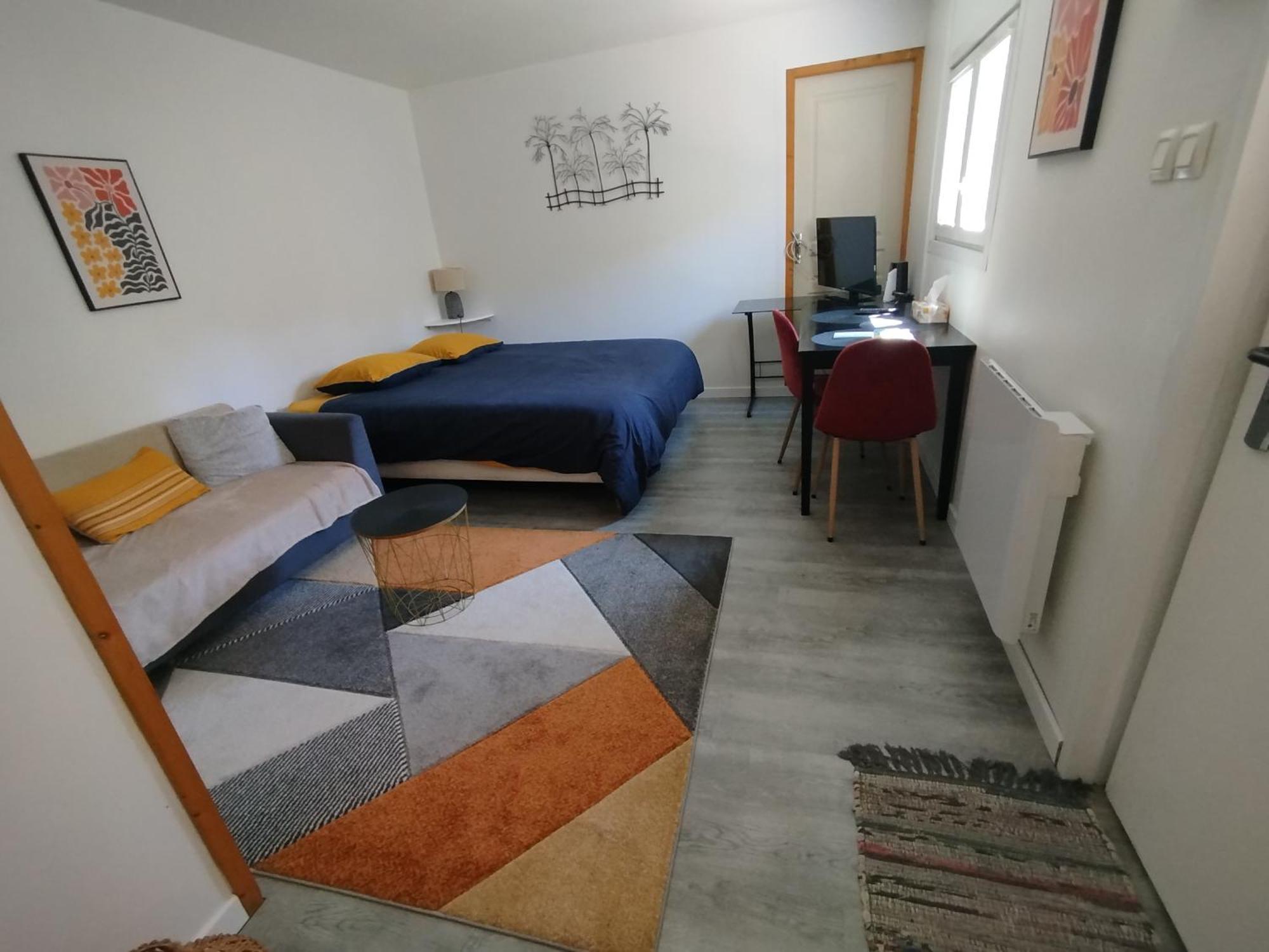Cap Nature - Le Studio -Horaires Adaptables- Ideal Couples Et Stagiaires Pros Boulazac Isle Manoire Ngoại thất bức ảnh